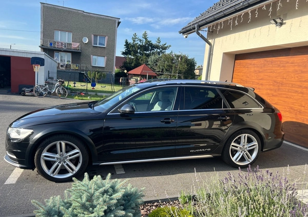 Audi A6 Allroad cena 83000 przebieg: 255000, rok produkcji 2014 z Tarnowskie Góry małe 232
